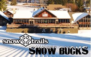 Picture for category Snow Bucks Gift Cards
